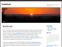 Tablet Screenshot of codethink2.wordpress.com