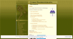 Desktop Screenshot of diafreoterapia.wordpress.com