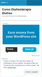 Mobile Screenshot of diafreoterapia.wordpress.com