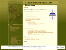 Tablet Screenshot of diafreoterapia.wordpress.com