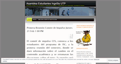 Desktop Screenshot of ingesis.wordpress.com