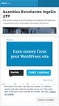 Mobile Screenshot of ingesis.wordpress.com