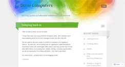 Desktop Screenshot of dersecomputers.wordpress.com