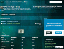 Tablet Screenshot of david1094.wordpress.com