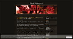 Desktop Screenshot of glassboronews.wordpress.com