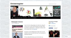 Desktop Screenshot of christermagister.wordpress.com