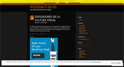 Desktop Screenshot of mucedad.wordpress.com