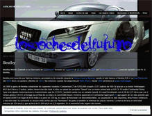 Tablet Screenshot of loscochesdelfuturo.wordpress.com