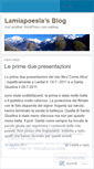 Mobile Screenshot of lamiapoesia.wordpress.com