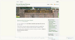 Desktop Screenshot of fourwindswatch.wordpress.com