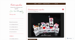 Desktop Screenshot of cutiicupcakes.wordpress.com