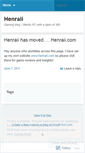 Mobile Screenshot of henraii.wordpress.com