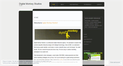 Desktop Screenshot of digitalmonkeystudios.wordpress.com