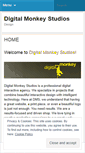 Mobile Screenshot of digitalmonkeystudios.wordpress.com
