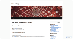 Desktop Screenshot of beyond3g.wordpress.com