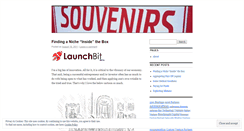 Desktop Screenshot of kaveat.wordpress.com