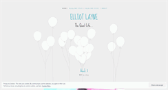 Desktop Screenshot of elliotlayne.wordpress.com