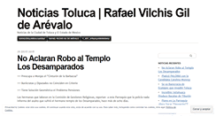 Desktop Screenshot of noticiastoluca.wordpress.com