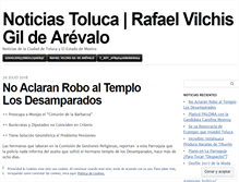 Tablet Screenshot of noticiastoluca.wordpress.com