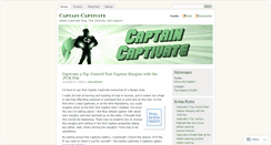 Desktop Screenshot of captaincaptivate.wordpress.com