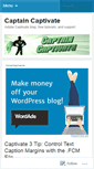 Mobile Screenshot of captaincaptivate.wordpress.com