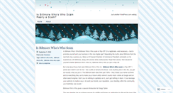 Desktop Screenshot of biltmorewhoswhoscam1.wordpress.com