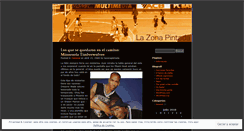 Desktop Screenshot of lazonapintada.wordpress.com