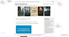 Desktop Screenshot of imogenrobertson.wordpress.com