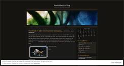 Desktop Screenshot of boebelaberry.wordpress.com