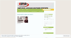 Desktop Screenshot of hmjastieykpn.wordpress.com