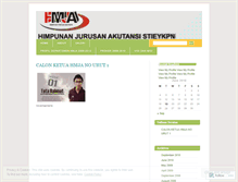 Tablet Screenshot of hmjastieykpn.wordpress.com