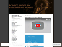 Tablet Screenshot of funkadelica.wordpress.com