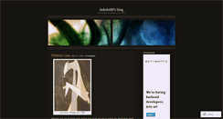 Desktop Screenshot of bekaht88.wordpress.com
