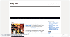 Desktop Screenshot of bettybyrd.wordpress.com