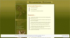 Desktop Screenshot of metahyp.wordpress.com