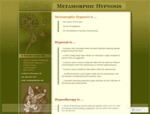 Tablet Screenshot of metahyp.wordpress.com