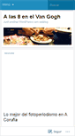 Mobile Screenshot of alas8enelvangogh.wordpress.com