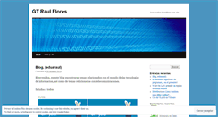 Desktop Screenshot of eduaraul15.wordpress.com