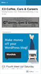 Mobile Screenshot of coffeecarscareers.wordpress.com
