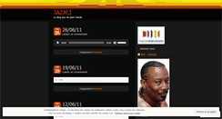 Desktop Screenshot of jazali.wordpress.com