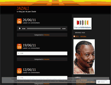 Tablet Screenshot of jazali.wordpress.com