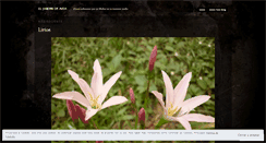 Desktop Screenshot of eljardindemimadre.wordpress.com