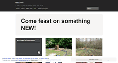 Desktop Screenshot of feedurself.wordpress.com