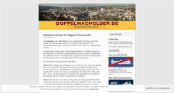 Desktop Screenshot of doppelwacholder.wordpress.com