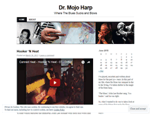 Tablet Screenshot of drmojoharp.wordpress.com