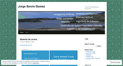 Desktop Screenshot of jservingo.wordpress.com
