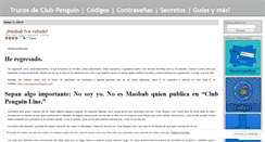 Desktop Screenshot of maobab.wordpress.com