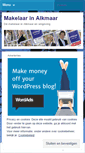 Mobile Screenshot of makelaarinalkmaar.wordpress.com
