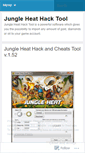 Mobile Screenshot of jungleheathacktool.wordpress.com