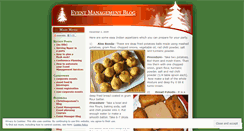 Desktop Screenshot of eventmanagement80.wordpress.com